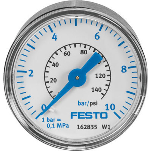 Festo Pressure Gauge MA-40-10-G1/4-EN MA-40-10-G1/4-EN
